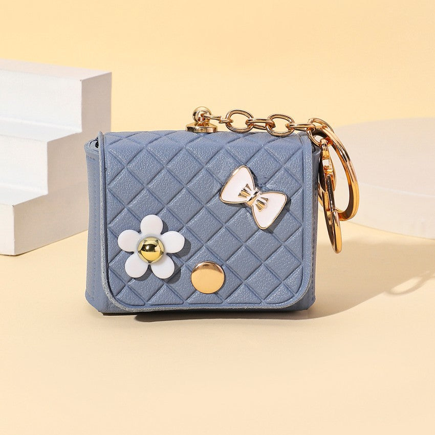 Wholesale Mini Bags Leather Keychains